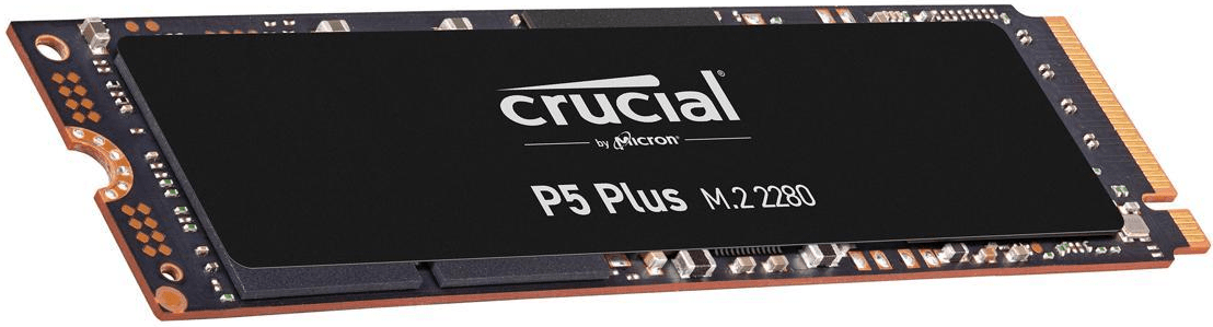 Твердотельный накопитель 2000Gb SSD Crucial P5 Plus M.2 2280 R6600Mb/s W5000MB/s CT2000P5PSSD8