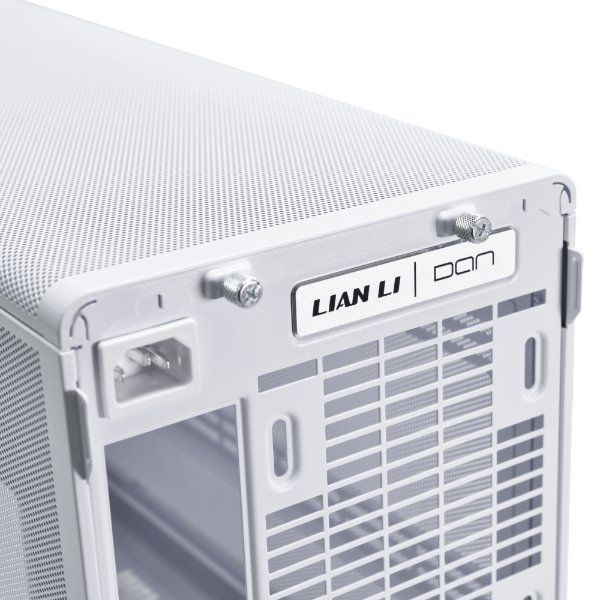 Корпус Lian Li A3-mATX White M-ATX/ITX G99.A3W.00 БП ATX/SFX/SFX-L, LIAN LI Edge PSU, БЕЛЫЙ