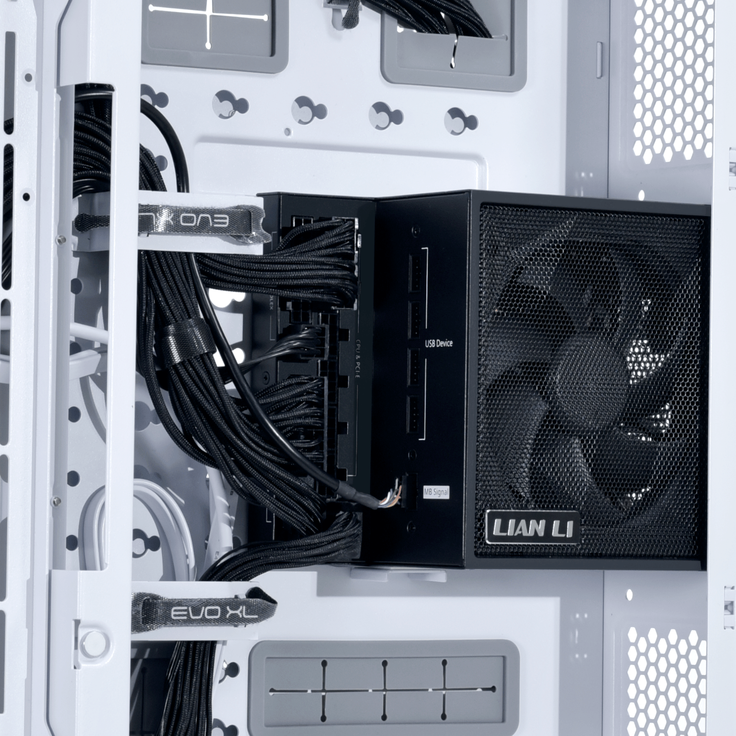 Блок питания Lian Li EG0850 BLACK 850W Full Modular, 80+ PLATINUM, КПД 92% G9P.EG0850.BE00.EU