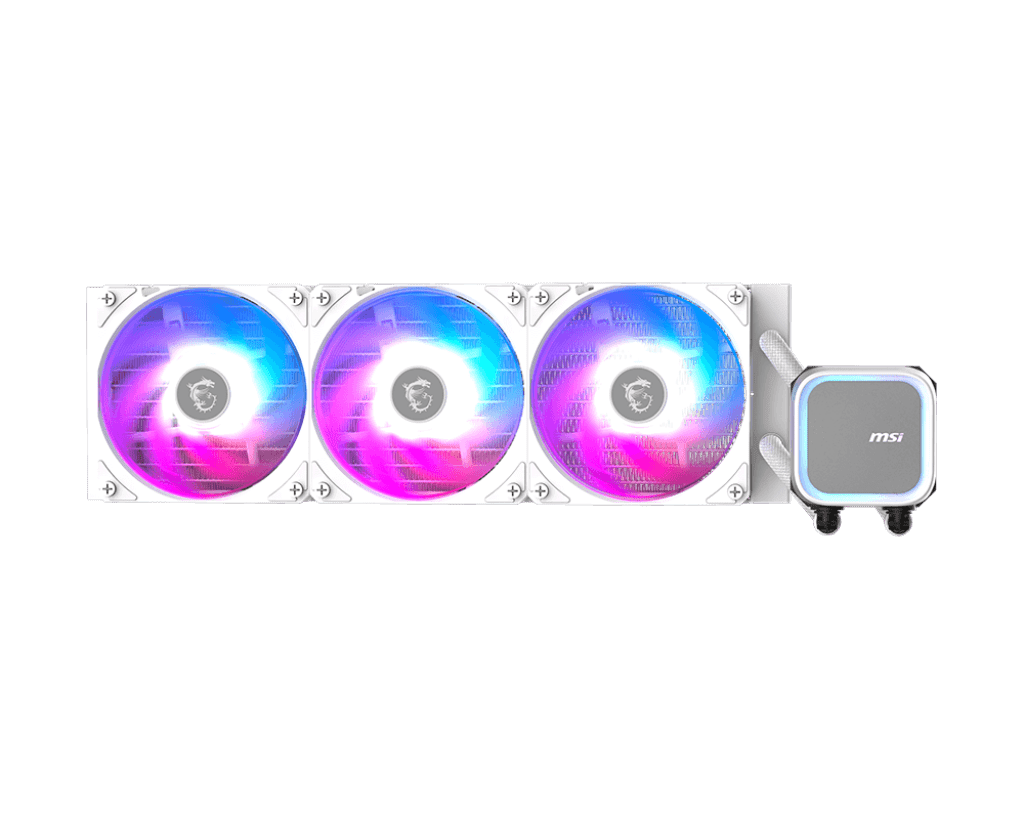 Водяное охлаждение для CPU MAG CORELIQUID A13 360 WHITE Socket Intel/AMD, ARGB, 3pin, Fan 3x120см