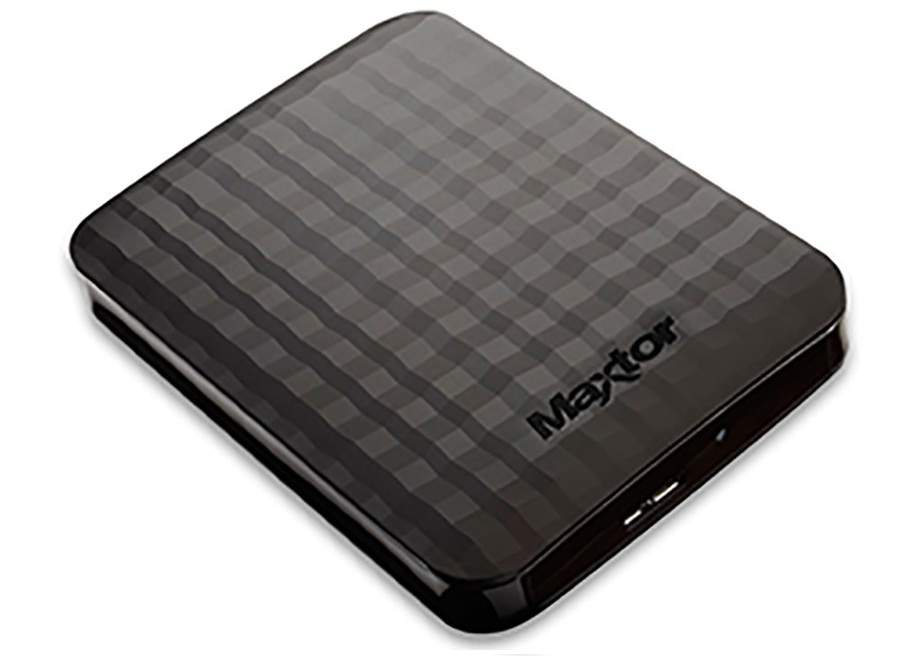 Внешний HDD Seagate  (Maxtor)  500Gb USB3.0 STSHX-M500TCBM  2.5