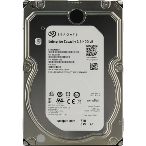 Корпоративный жесткий диск  6Tb Seagate Enterprise Capacity 3.5 ST6000NM0095 SAS 3.5