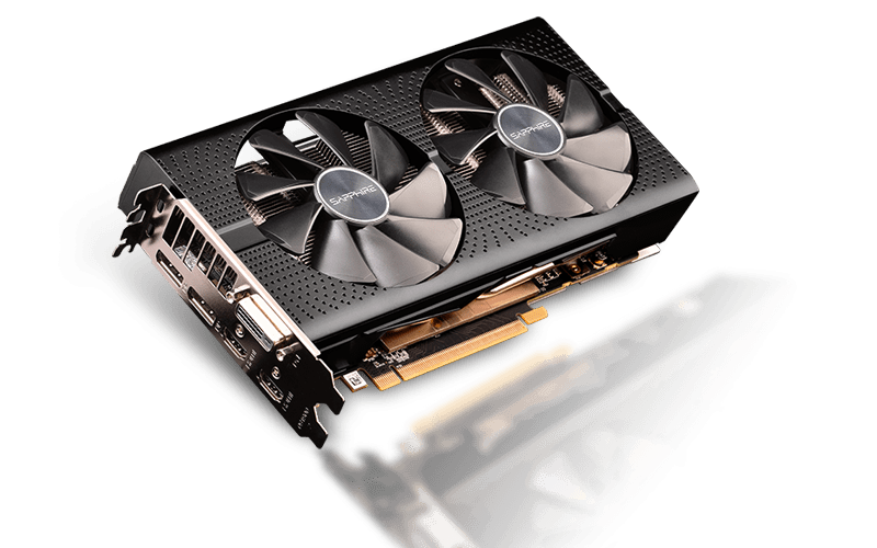Видеокарта SAPPHIRE RADEON RX 570 8GB GDDR5 256bit 2xHDMI 2xDP 11266-66-20G