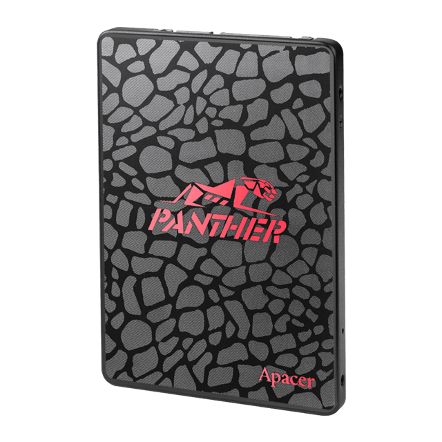 Твердотельный накопитель  120GB SSD Apacer AS350 Panther 2.5” SATA3 R540Mb/s W490MB/s AP120GAS350-1