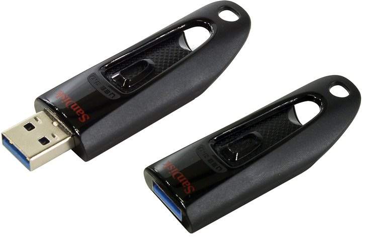 USB-ФЛЕШ-НАКОПИТЕЛЬ  16Gb SANDISK ULTRA USB 3.0, SDCZ48-016G-U46