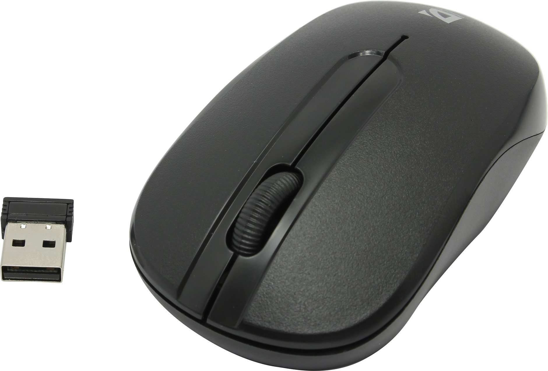Мышь беспроводная Defender Datum MM-285 Black (Черный) 3кн+кл, 1000 dpi, НОВИНКА!
