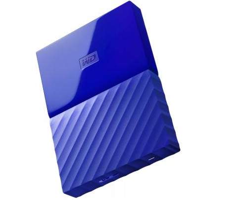 Внешний HDD Western Digital 3Tb My Passport 2.5