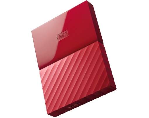 Внешний HDD Western Digital 1Tb My Passport 2.5