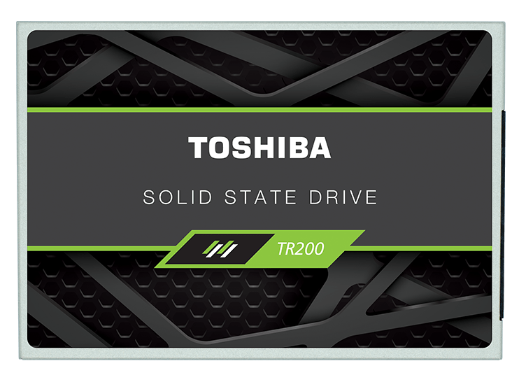 Твердотельный накопитель  240GB SSD TOSHIBA TR200 2.5” SATA3 R555Mb/s, W540MB/s 7mm THN-TR20Z2400U8