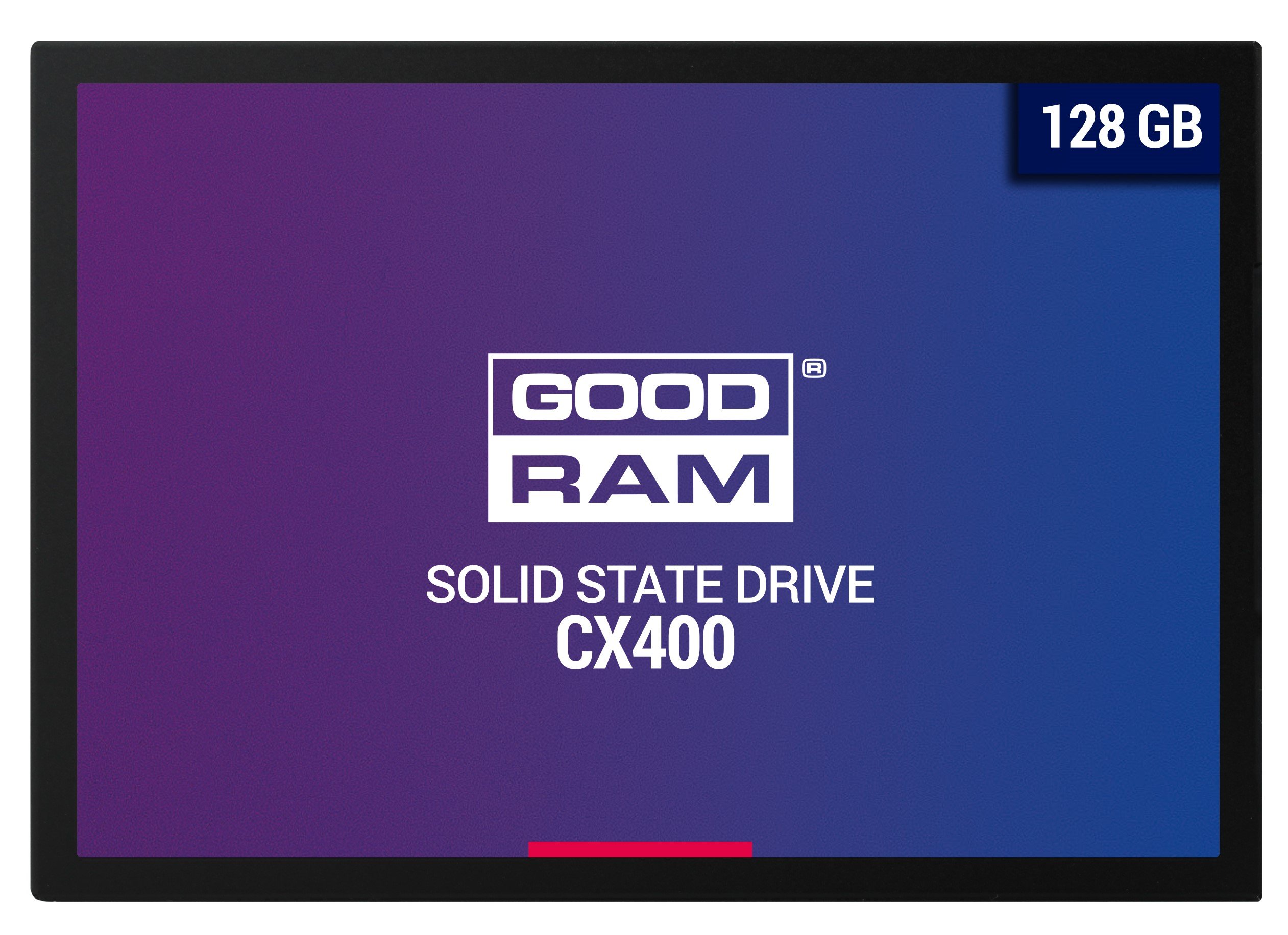 Твердотельный накопитель  128GB SSD GOODRAM CX 400 2.5” SATA3 R550Mb/s W450MB/s 7mm SSDPR-CX400-128