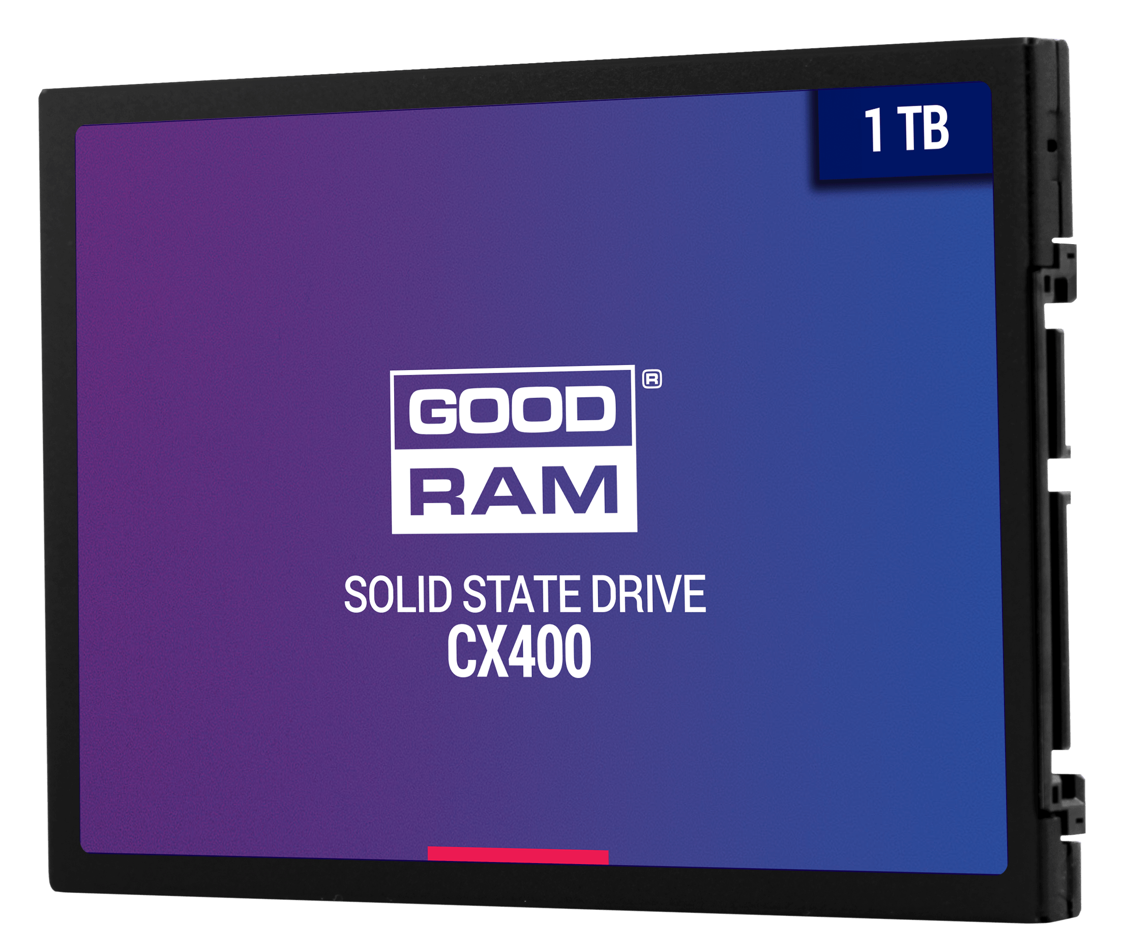 Твердотельный накопитель 1000GB SSD GOODRAM CX 400 2.5” SATA3 R550Mb/s W490MB/s 7mm SSDPR-CX400-01T