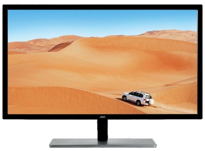 Монитор 31,5 AOC Q3279VWFD8 IPS 2560x1440@75Hz 250cd/m2 1200:1 20M:1 5мс 1xVGA 1xHDMI 1xDP 1xDVI