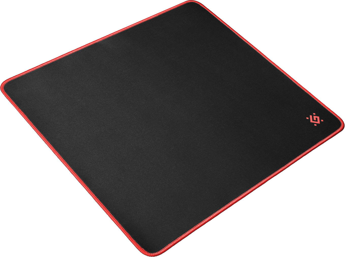 Игровой коврик для компьютерной мыши Defender Black XXL 400x355x3 мм, ткань+резина