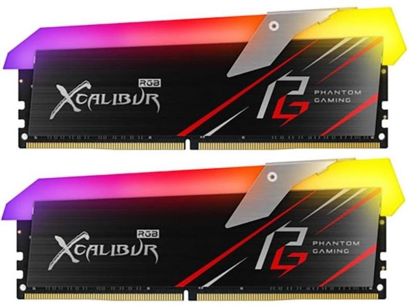 Оперативная память 16Gb KIT (2x8Gb) 3600MHz ASRock PHANTOM XCALIBUR RGB DDR4 TF8D416G3600HC18EDC01