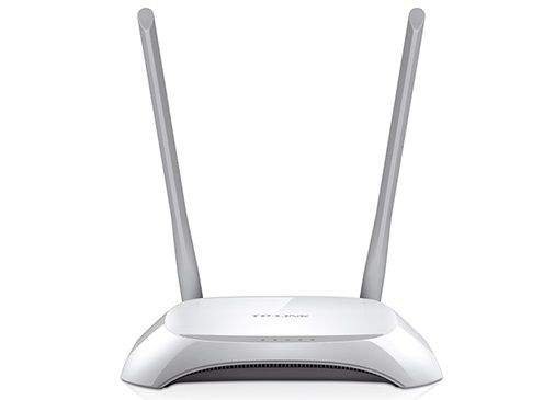 Маршрутизатор TP-Link TL-WR840N(RU) Ver.2, 300 М