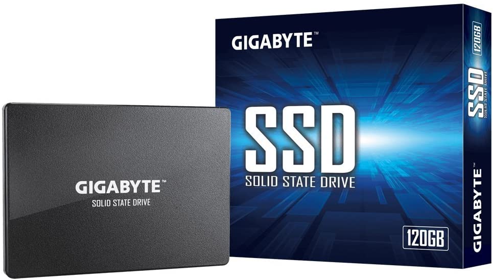Твердотельный накопитель  120GB SSD Gigabyte 2.5” SATA3 R500Mb/s, W380MB/s GP-GSTFS31120GNTD