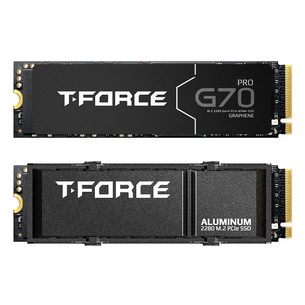 Твердотельный накопитель 1000GB SSD TeamGroup G70 PRO M.2 PCIe R7400/W5500 TM8FFH001T0C129