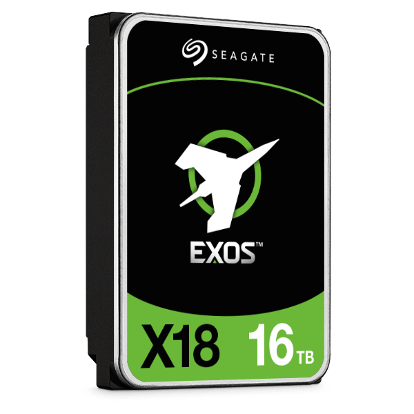 Корпоративный жесткий диск 16Tb Seagate Enterprise EXOS X18 256Mb 7200rpm SAS 3,5