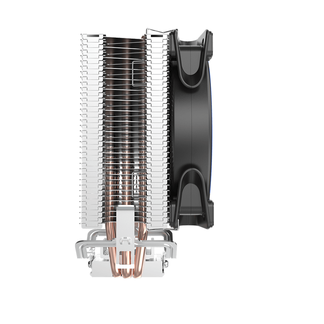 Вентилятор для процессора PCCooler GI-X3 Classic TDP 125W 1700/115x/AM4/AM3/AM3+/AM2/AM2+ Черный
