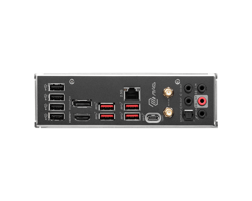 Материнская плата MSI MAG B760 TOMAHAWK WIFI LGA1700 4xDDR5 4xSATA3 RAID 3xM.2 HDMI DP ATX