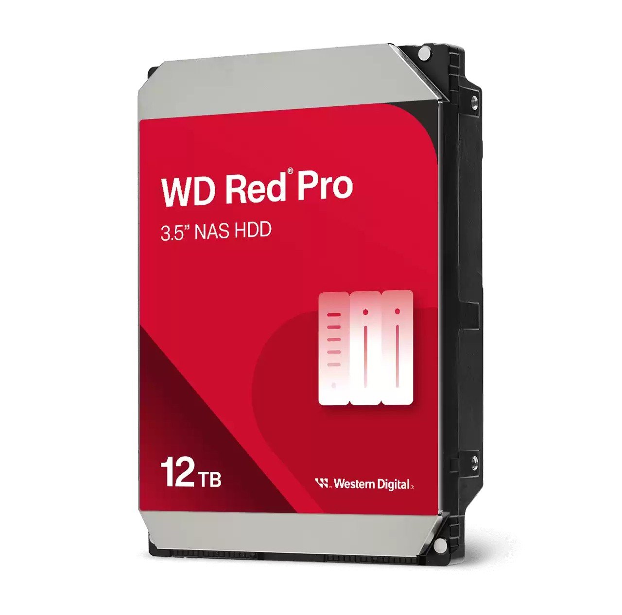 Жесткий диск для NAS систем HDD 12Tb Western Digital Red PRO SATA3 3,5