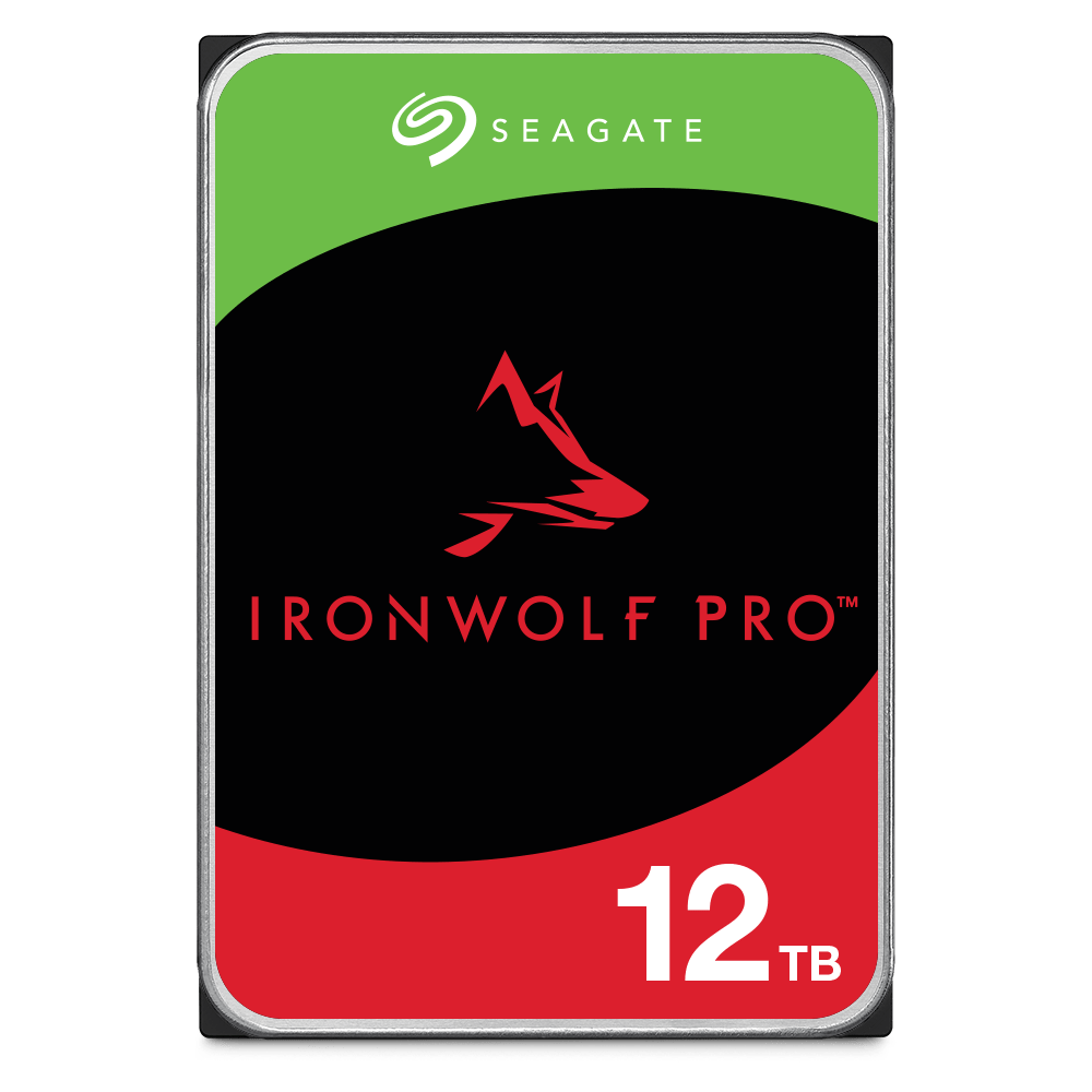 Жесткий диск для NAS систем 12Tb HDD Seagate IronWolf PRO SATA3 3.5
