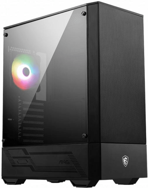 Компьютерный корпус MSI MAG FORGE 110R ATX/mATX/Mini-ITX 2x3.5