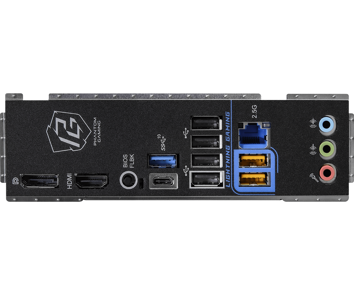 Материнская плата ASRock B650M PG RIPTIDE AM5 4xDDR5 4xSATA3 2xM.2 HDMI DP mATX