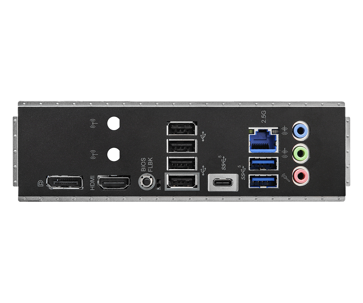 Материнская плата ASRock B650M-HDV/M.2 AM5 2xDDR5 4xSATA3 2xM.2 HDMI DP mATX