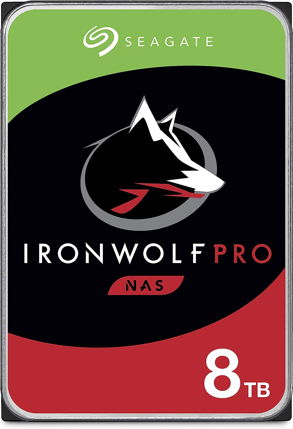 Жесткий диск для NAS систем  8Tb HDD Seagate IronWolf Pro SATA 6Gb/s 7200rpm 3.5