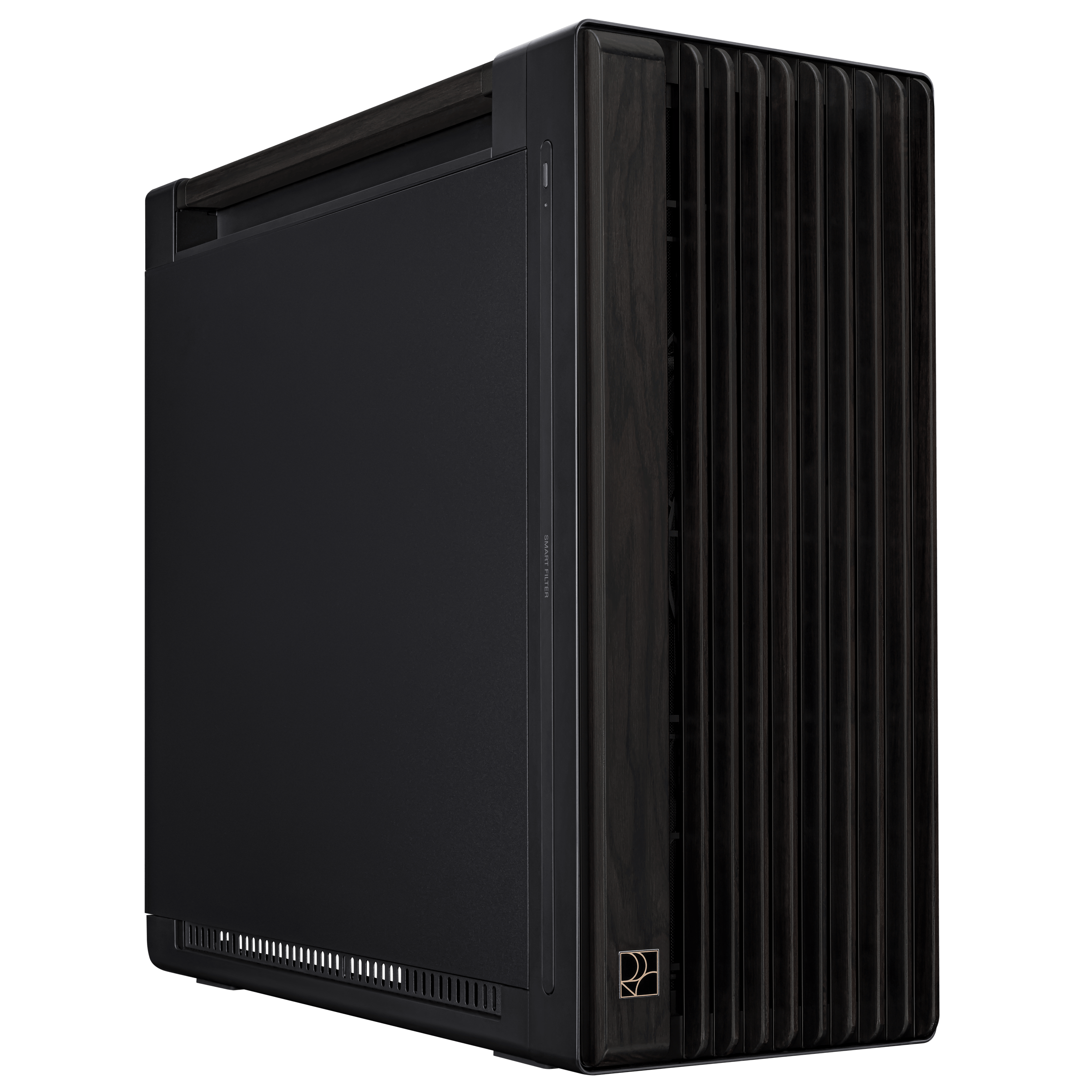 Корпус ASUS PROART PA602 WOOD METAL PWM BLACK EATX/ATX/mATX/mITX/DTX/mDTX 90DC00J0-B09020
