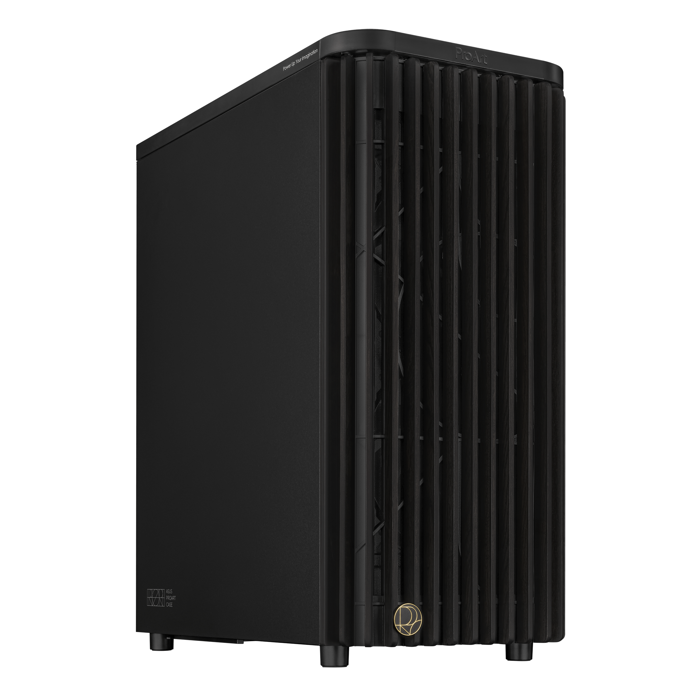 Корпус ASUS PROART PA401 WOOD METAL PWM BLACK ATX 90DC00M0-B39010