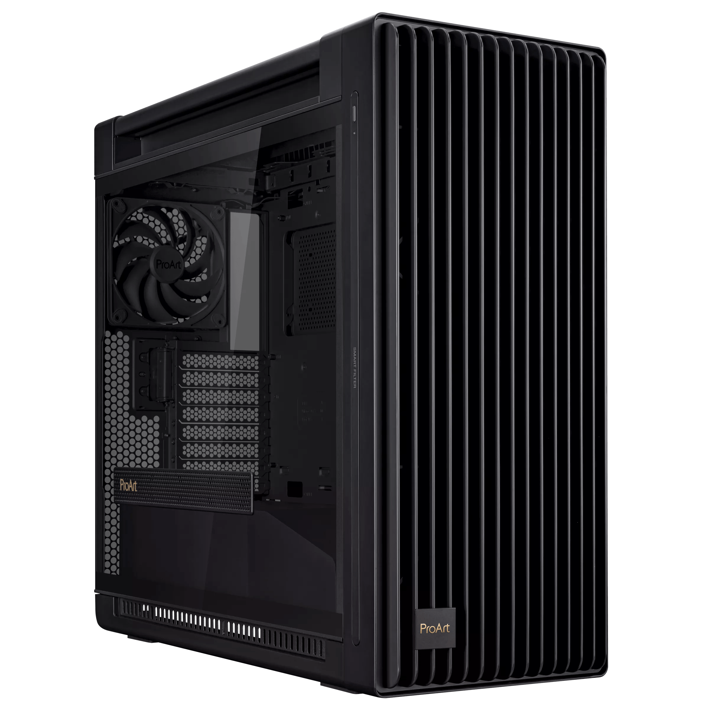 Корпус ASUS PROART PA602 TG PWM BLACK EATX/ATX/mATX/mITX/DTX/mDTX 90DC00J0-B09000