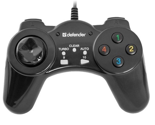 Геймпад Defender Vortex USB, 13 кнопок, 64249