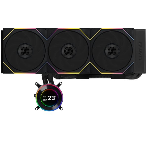 Водяное охлаждение для CPU Lian Li Hydroshift lI LCD-C 360TL Black G89.GHS2LCD36TB.00