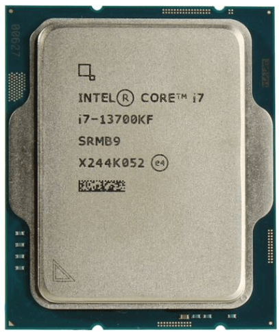 CPU Intel Core i7-13700KF 2.5/3.4GHz (4.2/5.4GHz) 16/24 Raptor Lake 125-253W FCLGA1700 OEM