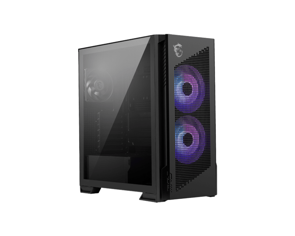 Компьютерный корпус MSI MPG VELOX 300R AIRFLOW PZ EATX/ATX/mATX/mITX 2xUSB, Type-C Black