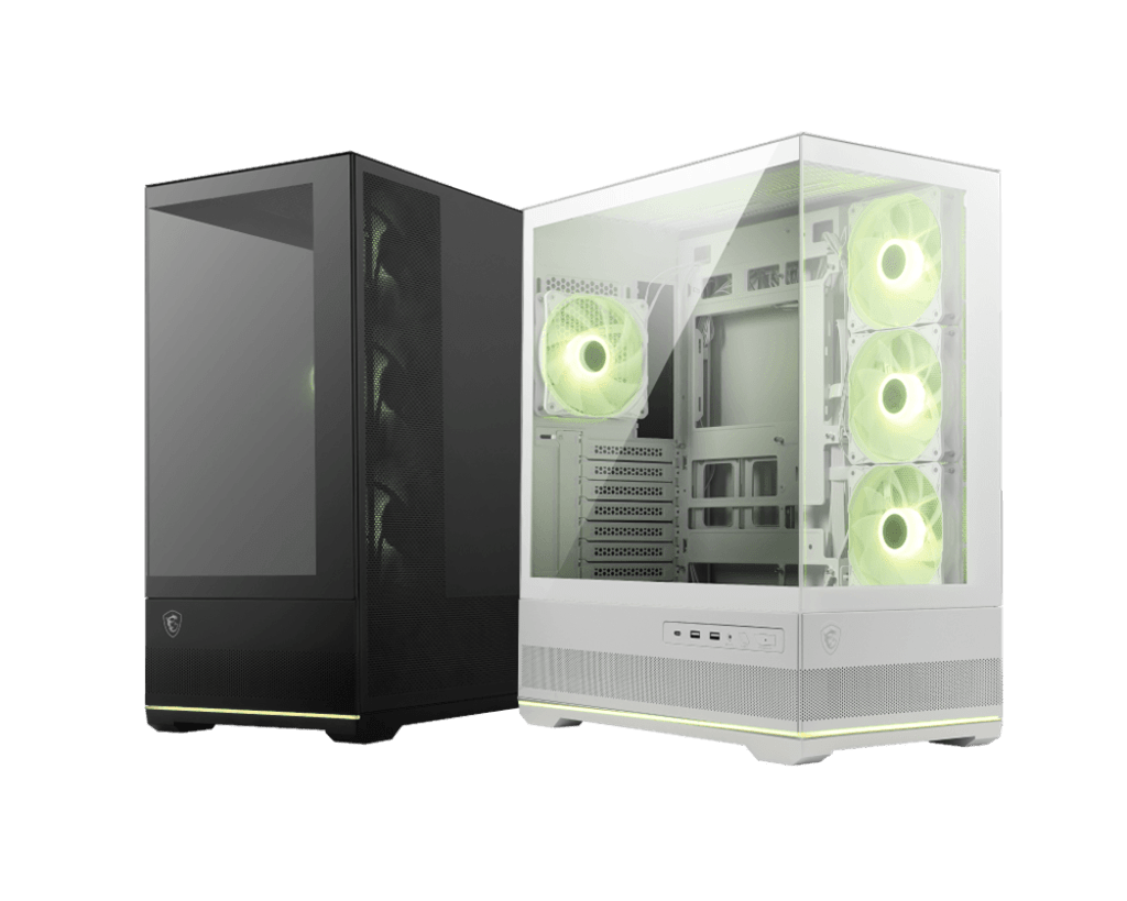 Компьютерный корпус MSI MAG PANO 110R PZ ATX/mATX/mITX, Back connect:ATX/mATX Type-C Black