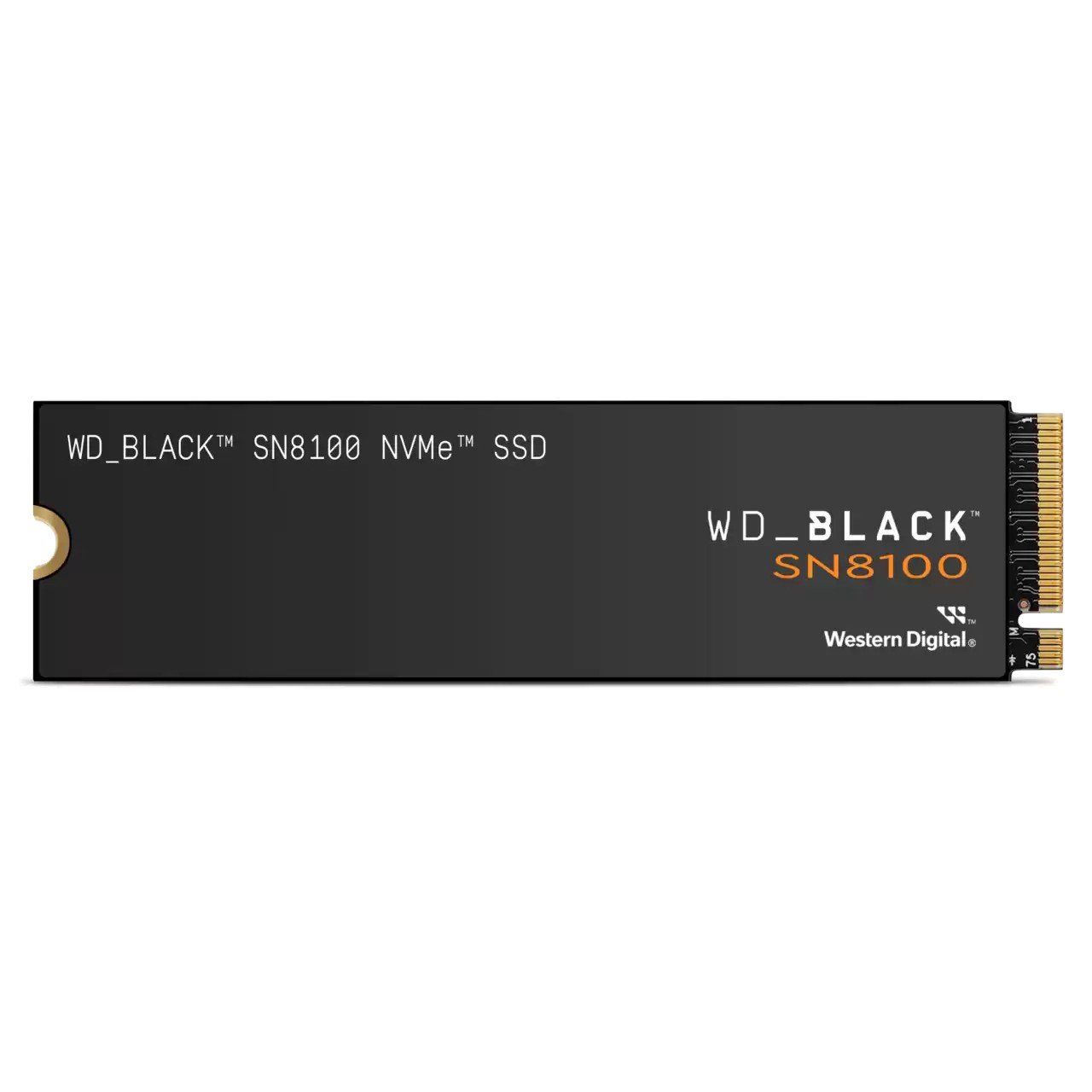 Твердотельный накопитель 2000GB SSD WD BLACK SN8100 M.2 2280 NVMe R14900/W14000 WDS200T1X0M-00CMT0