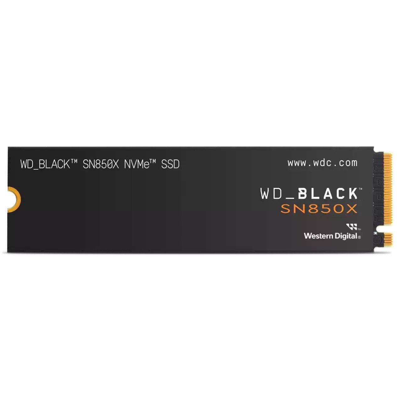 Твердотельный накопитель 2000GB SSD WD BLACK SN850X M.2 2280 NVMe R7300/W6600 WDS200T2X0E-00BCA0