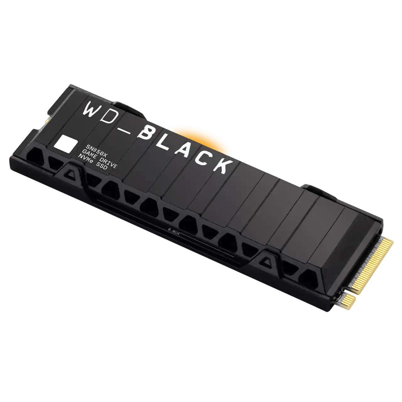 Твердотельный накопитель 4000GB SSD WD BLACK SN850X M.2 2280 NVMe R7300/W6600 WDS400T2X0E-00BCA0