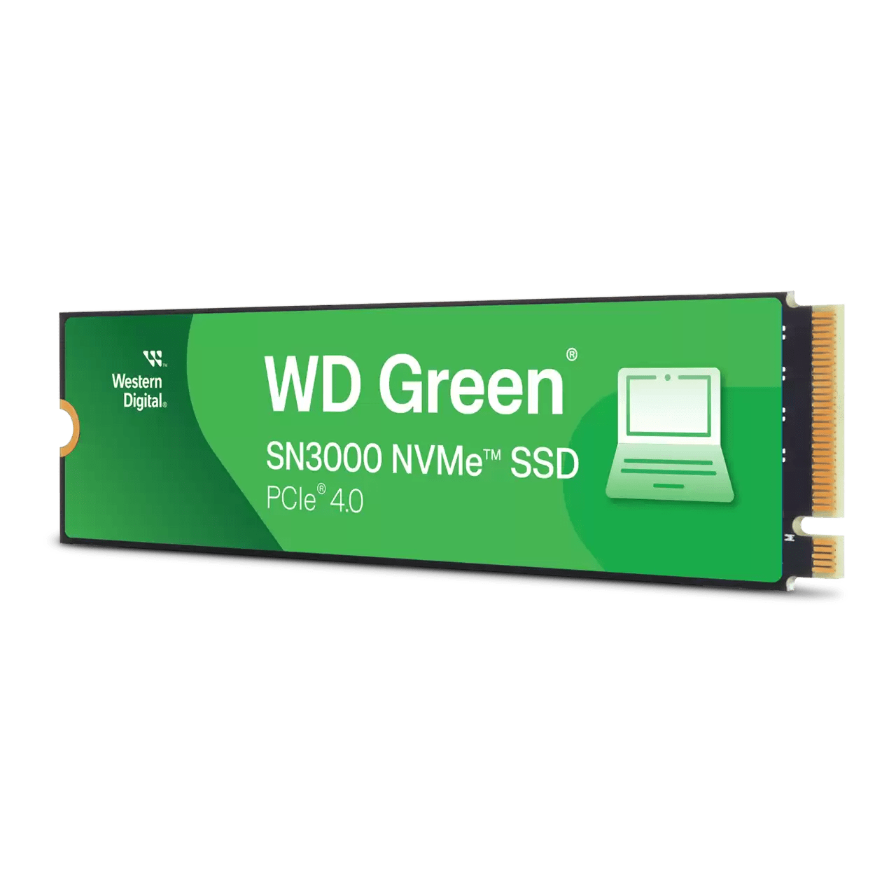 Твердотельный накопитель 2000GB SSD WD GREEN SN3000 M.2 2280 NVMe R5000/W4200 WDS200T4G0E-00CPS0
