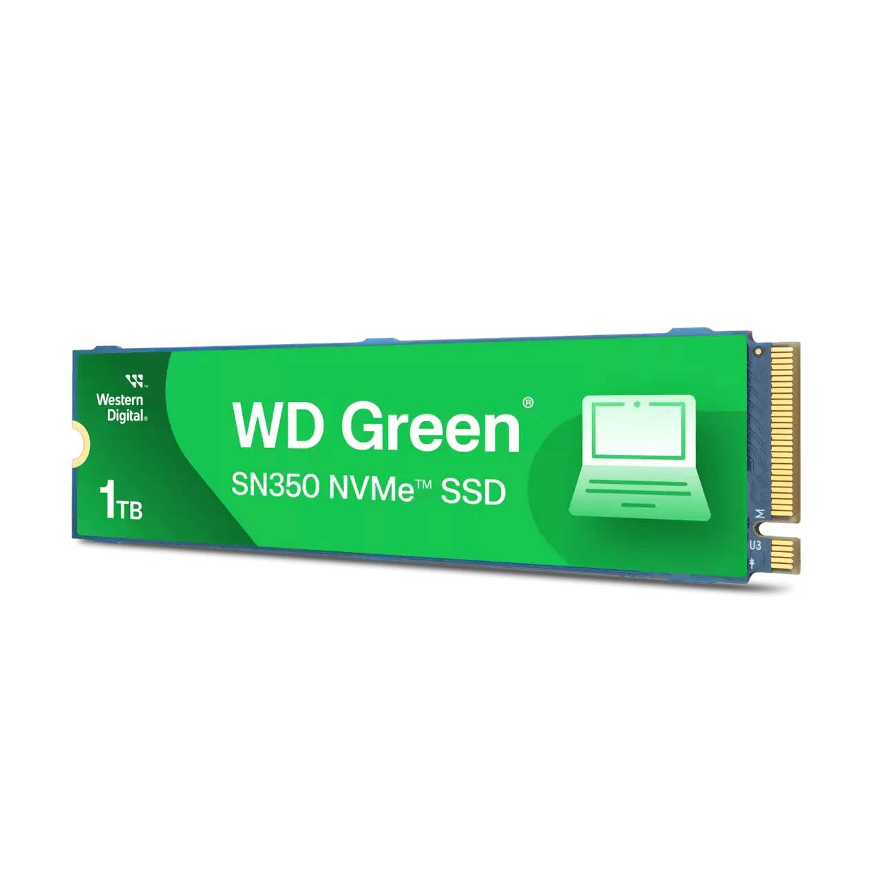 Твердотельный накопитель 2000GB SSD WD GREEN SN350 M.2 2280 NVMe R3200/W3200 WDS200T3G0C-00AZL0