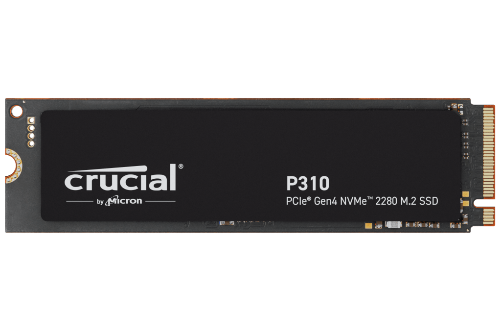 Твердотельный накопитель 1000Gb SSD Crucial P310 M.2 2280 R7100Mb/s W6000MB/s CT1000P310SSD8