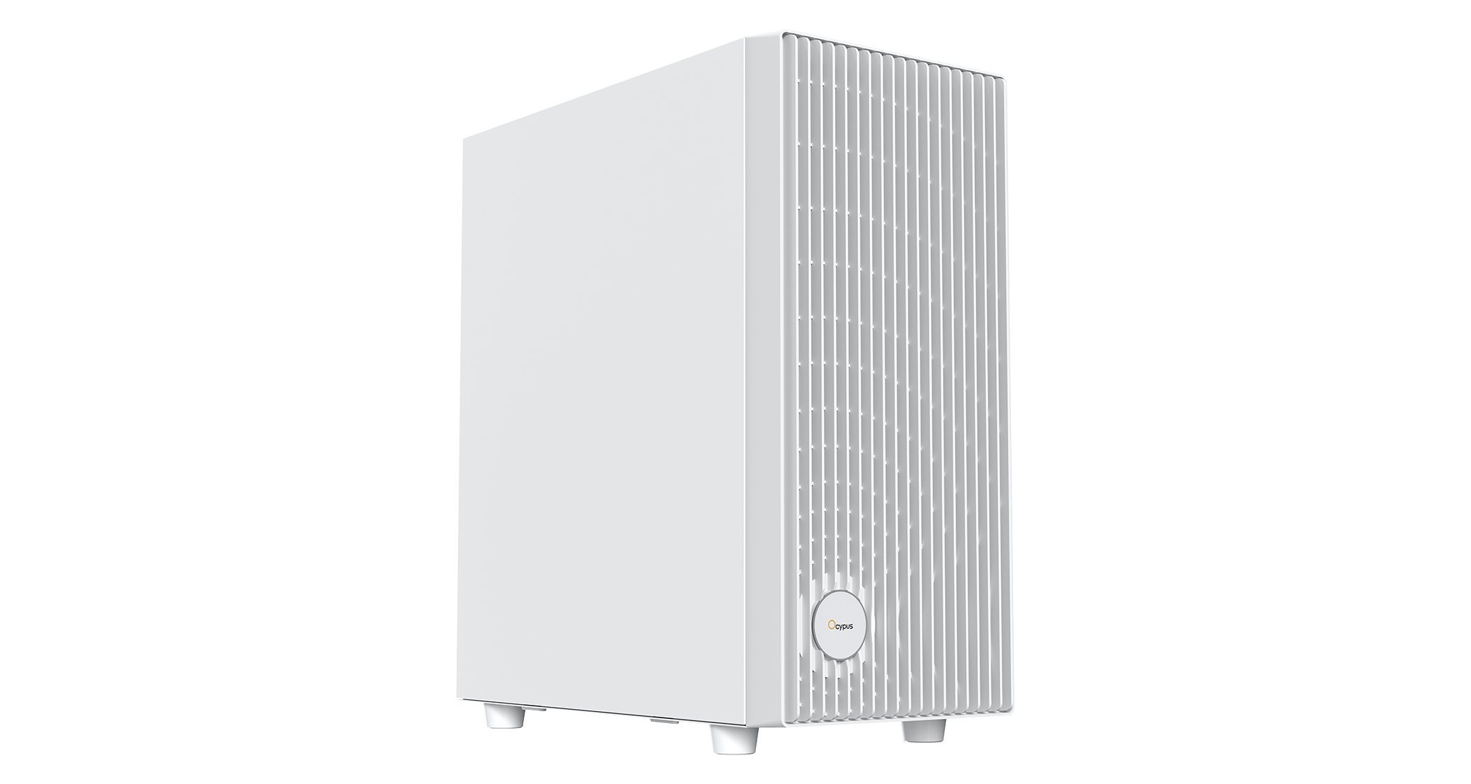 Корпус Ocypus Gamma C70 WH ATX/mATX/ITX 2xUSB Белый Gamma-C70-WHG000XX-GL
