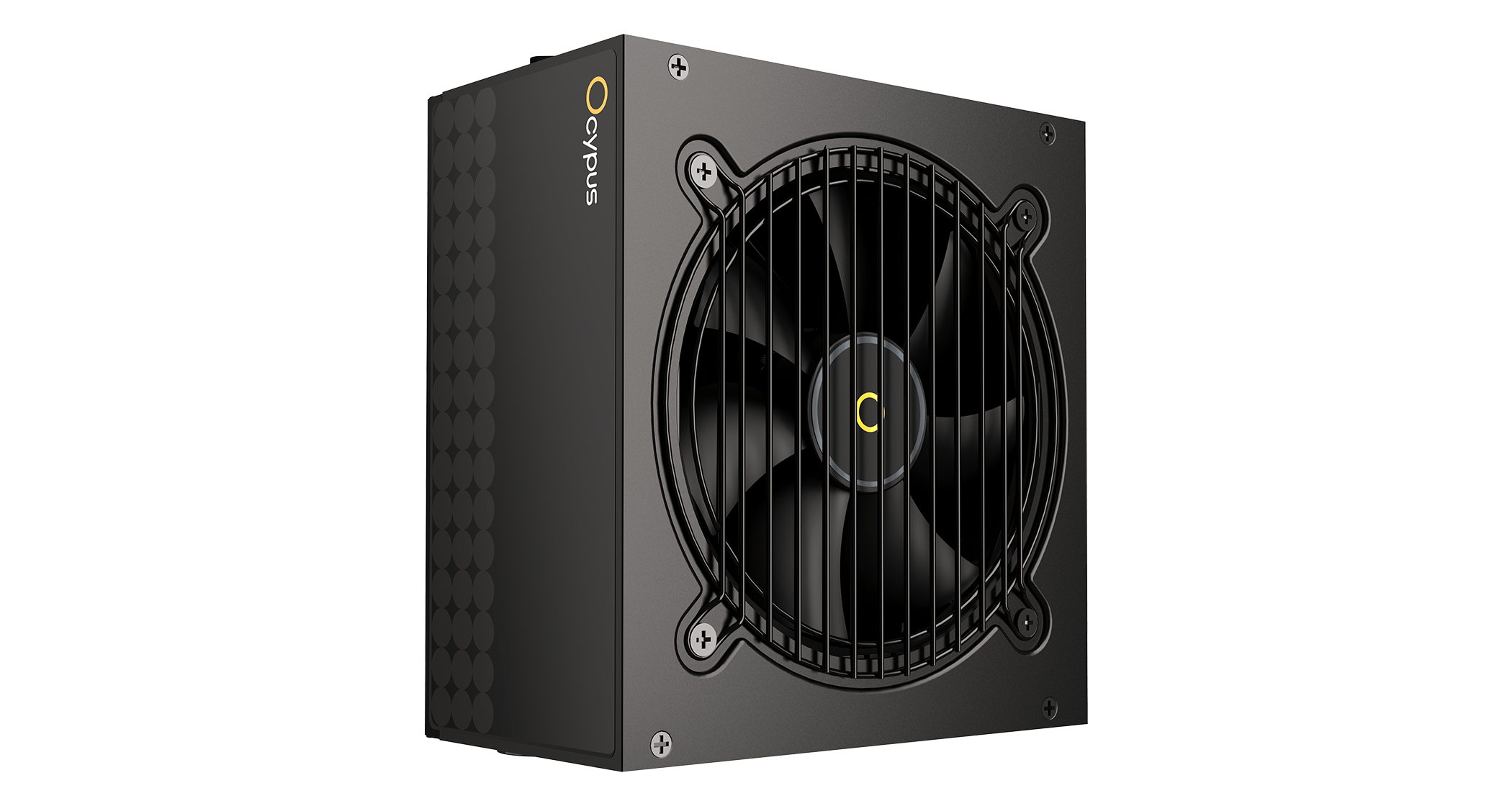 Блок питания Ocypus Gamma P750 Черный 750W Non modular, 80+ 230V EU WHITE, Gamma-P750-W1HDBK024X-EU