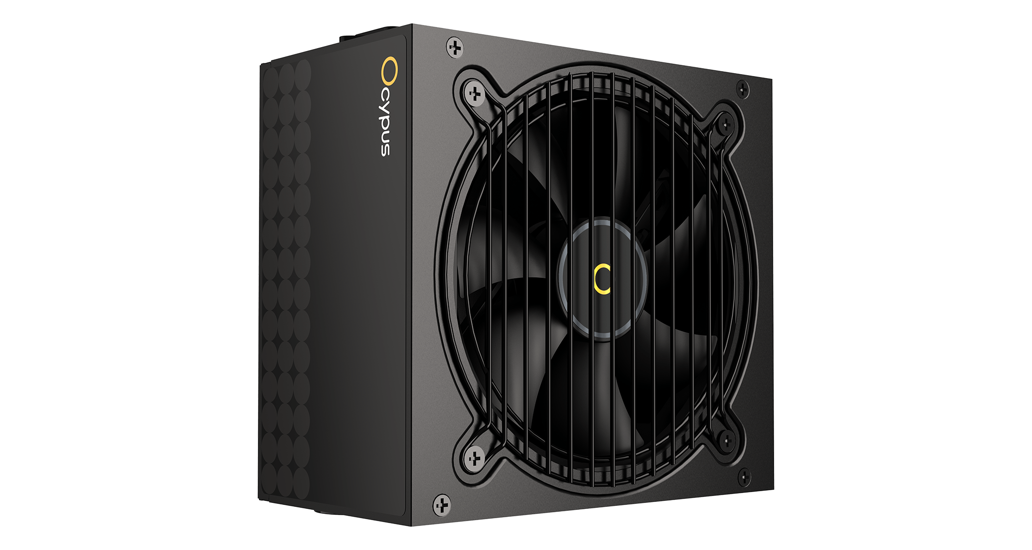 Блок питания Ocypus Gamma P650 Черный 650W Non modular, 80+ 230V EU WHITE, Gamma-P650-W1HDBK024X-EU