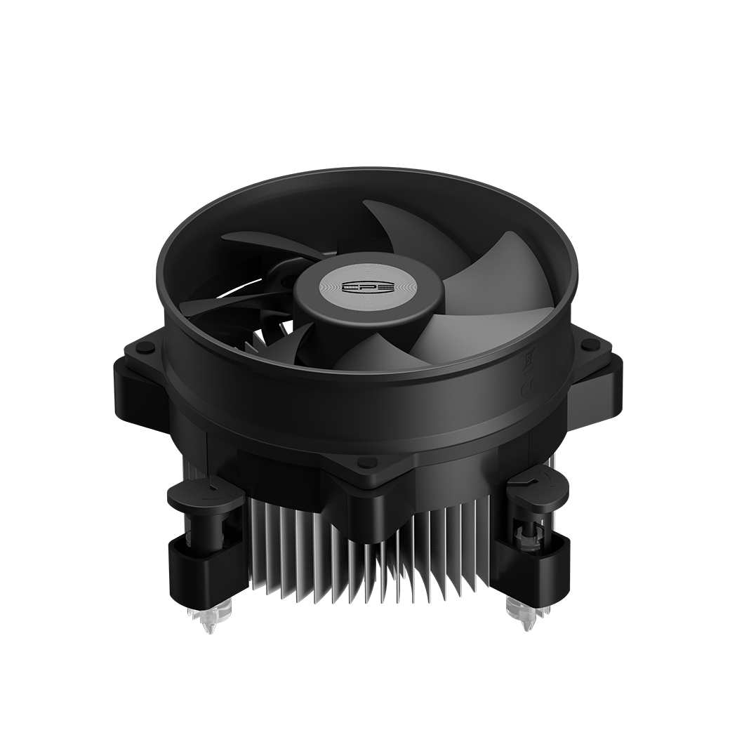 Вентилятор для процессора PCCooler R120 TDP 95W 4-pin 115X/1200/1700/18XX Черный