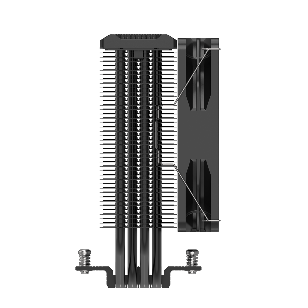 Вентилятор для процессора PCCooler PALADIN EX400S RGB TDP 220W 1700/1200/20xx/115x/AM4/AM5 Черный
