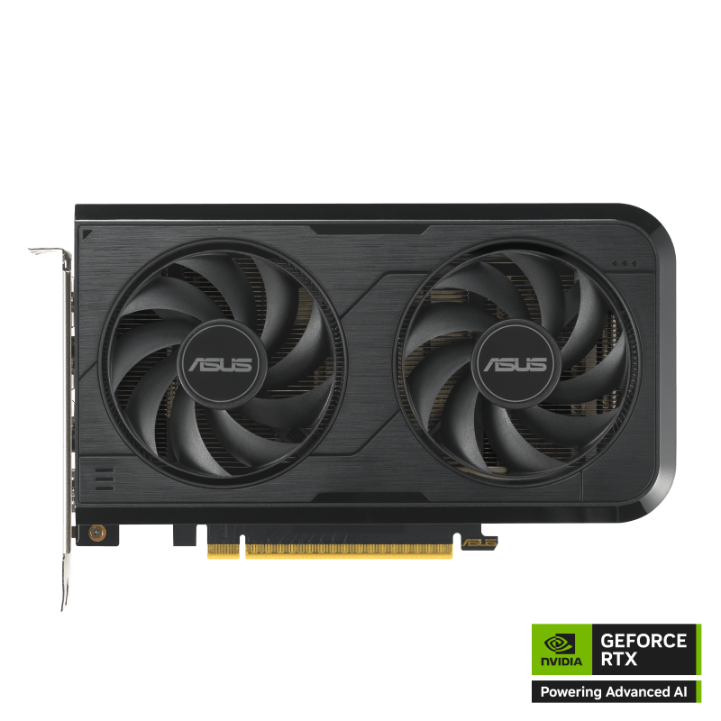 Видеокарта ASUS GeForce DUAL RTX5050 OC, 8GB GDDR6 128-bit 1xHDMI 3xDP DUAL-RTX5050-O8G